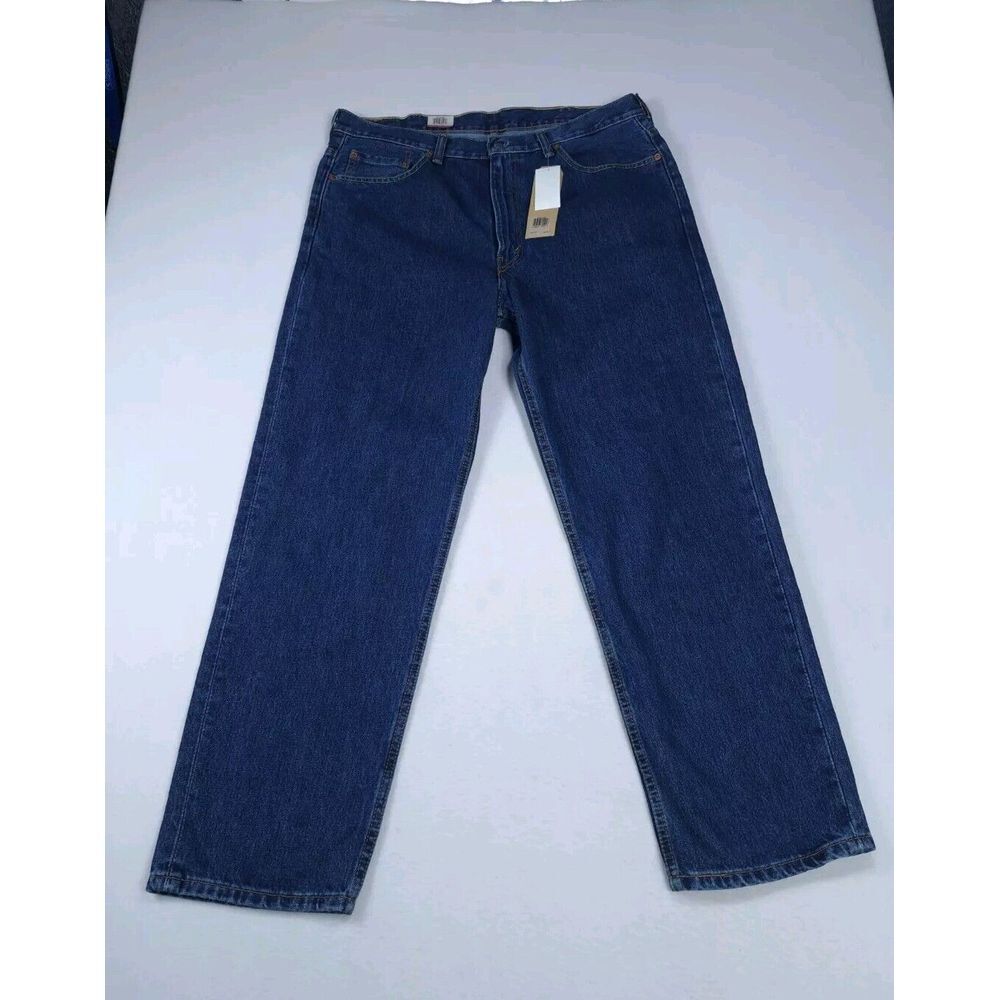Levi's Jeans Mens 38 Blue Tapered Leg Relaxed Fit Cowboy Core‎ Western Ranch PBR